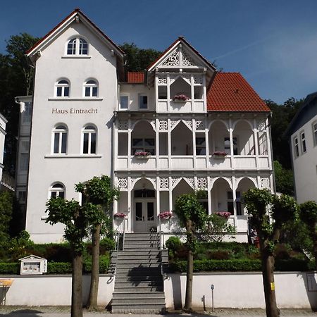 Apartments Haus Eintracht Sellin Zewnętrze zdjęcie
