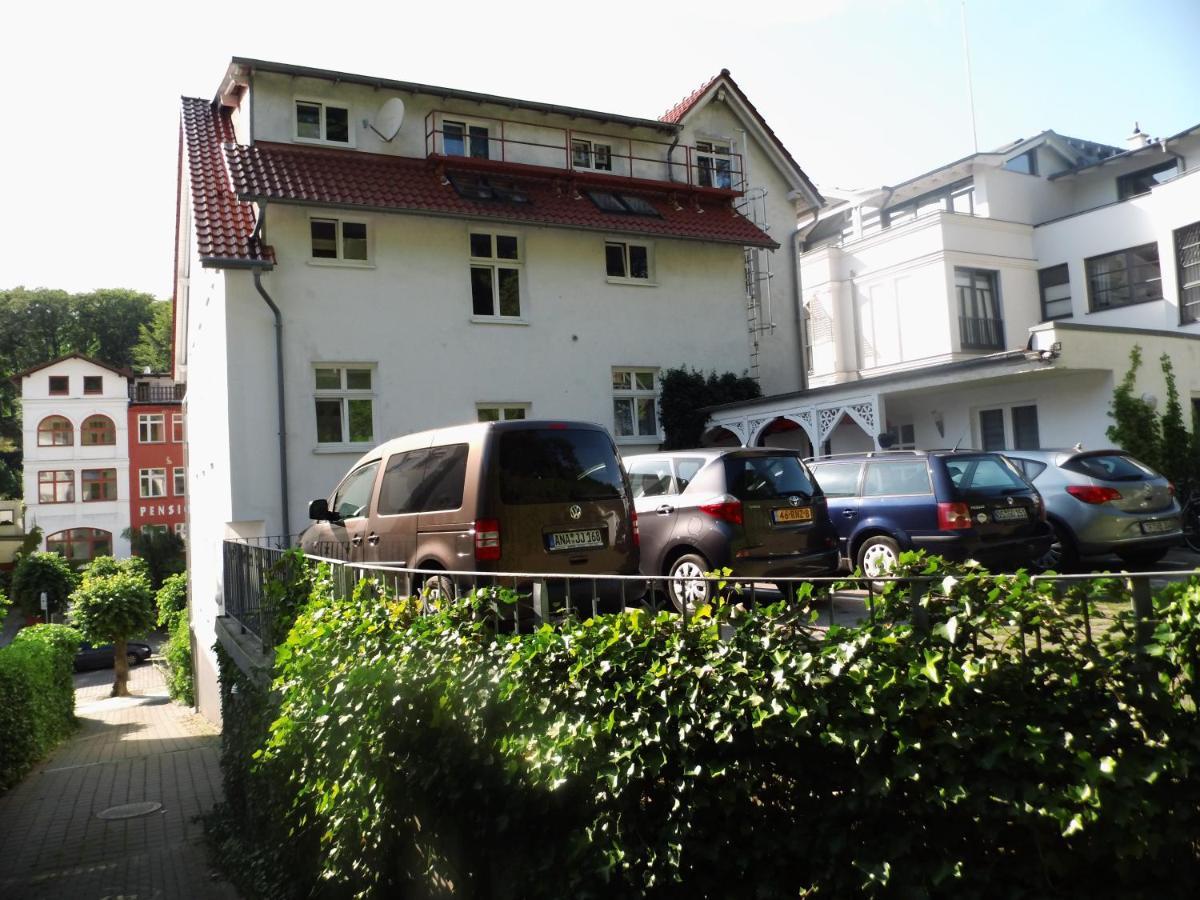 Apartments Haus Eintracht Sellin Zewnętrze zdjęcie