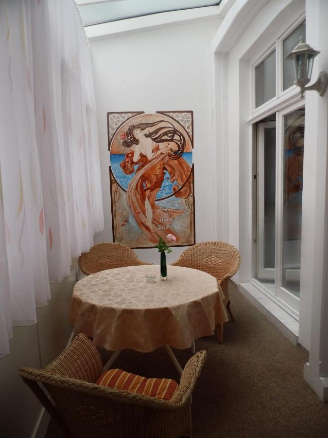 Apartments Haus Eintracht Sellin Zewnętrze zdjęcie