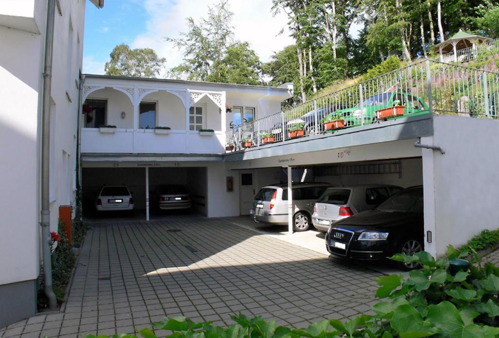 Apartments Haus Eintracht Sellin Zewnętrze zdjęcie