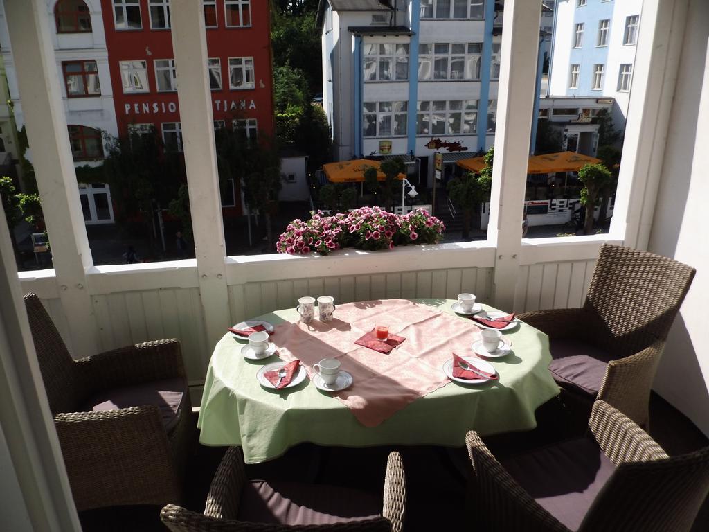 Apartments Haus Eintracht Sellin Zewnętrze zdjęcie