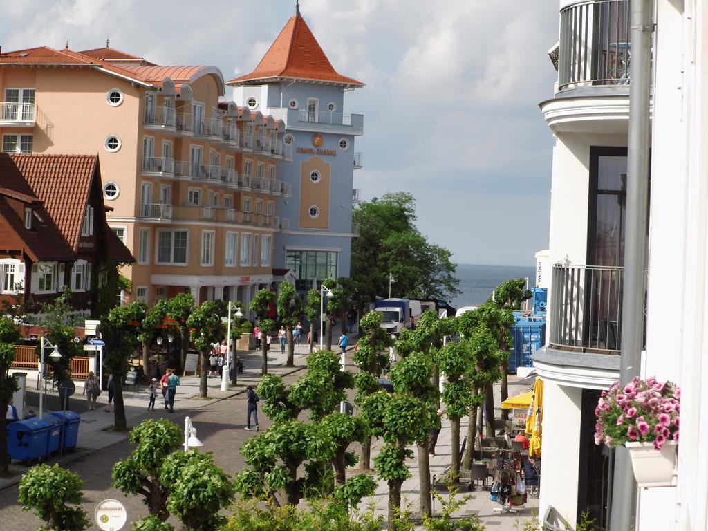 Apartments Haus Eintracht Sellin Zewnętrze zdjęcie