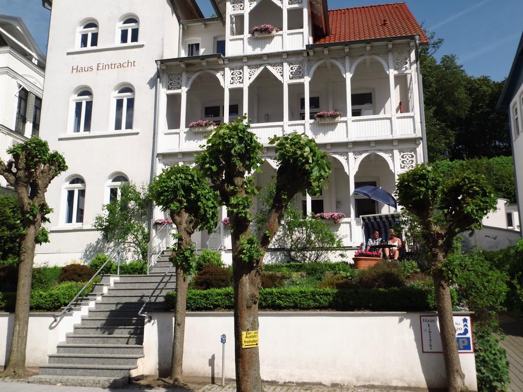 Apartments Haus Eintracht Sellin Zewnętrze zdjęcie