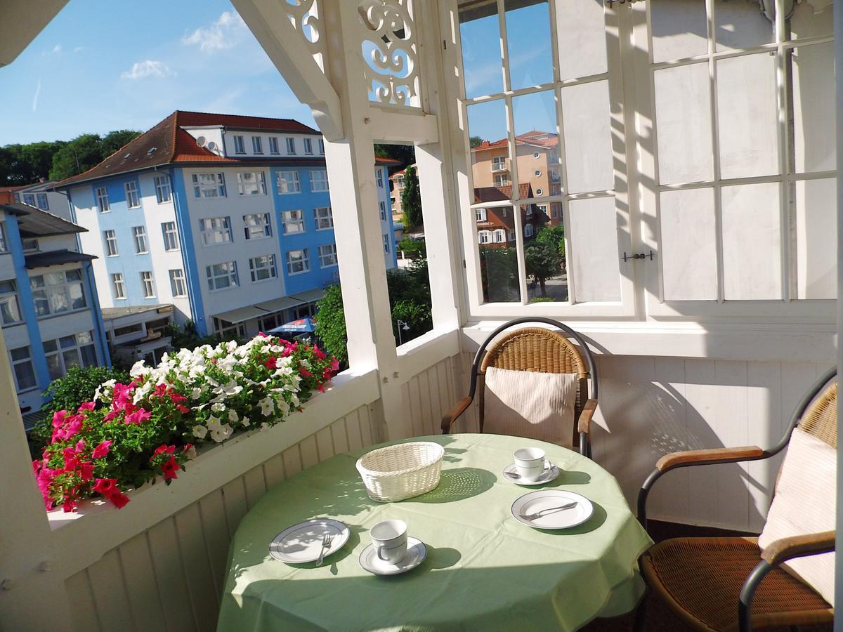 Apartments Haus Eintracht Sellin Zewnętrze zdjęcie