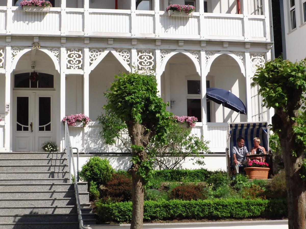Apartments Haus Eintracht Sellin Zewnętrze zdjęcie
