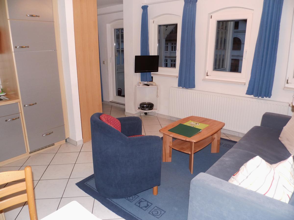 Apartments Haus Eintracht Sellin Zewnętrze zdjęcie